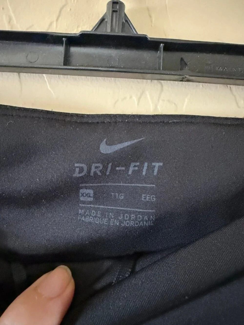 Nike Women's Black Athletic Leggings